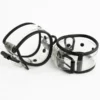 L108 - Clear PVC Cuffs and Collar - Wrist, Transparent
