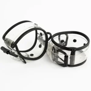L108 - Clear PVC Cuffs and Collar