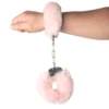 Large Fluffy Cuffs - Blossom