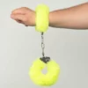 Large Fluffy Cuffs - Standard, Hi-Vis