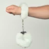 Large Fluffy Cuffs - Standard, Mint