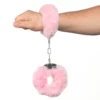 Large Fluffy Cuffs - Pink