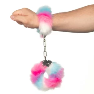 Large Fluffy Cuffs